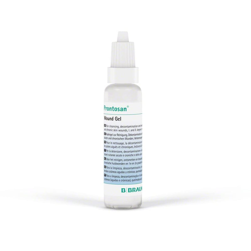 [Australia] - Prontosan Wound Gel I Cleansing and moisturizing acute and chronic wounds and burns I 30ml cartridge bottle 