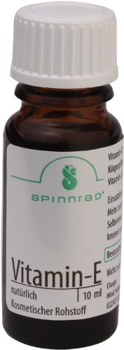 [Australia] - Spinning Wheel Vitamin - E Natural 10 ml 