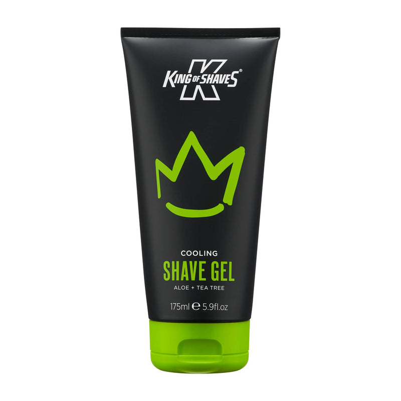 [Australia] - King of Shaves Cooling Shaving Gel Aloe+Tea Tree 175 ml 