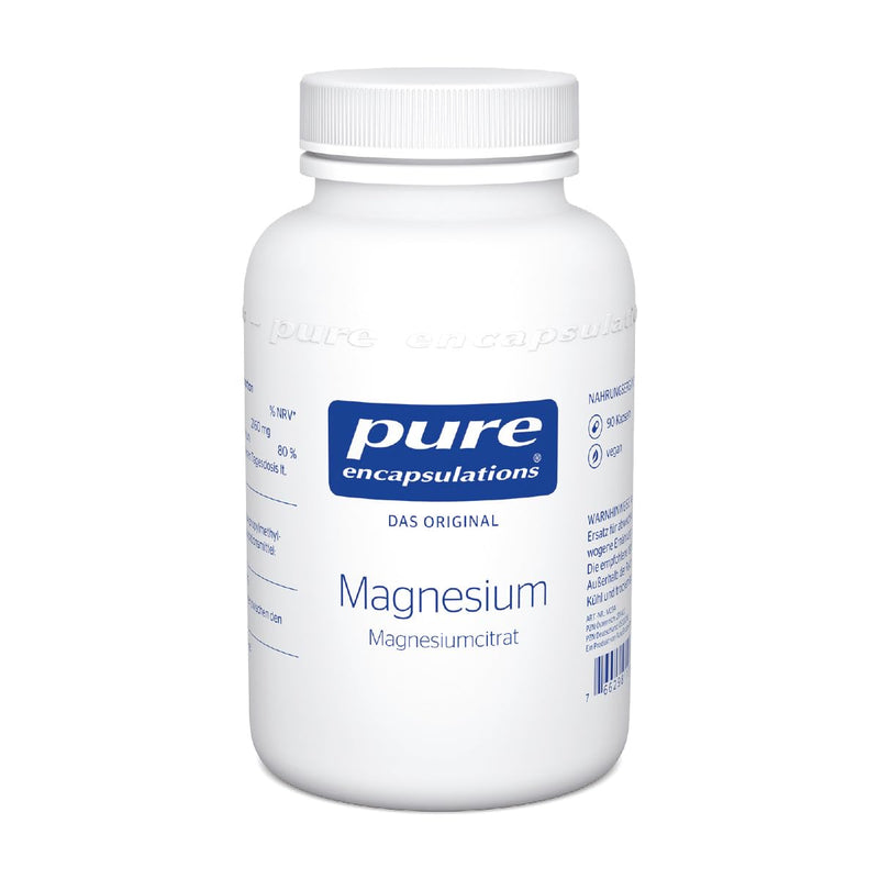 [Australia] - Pure Encapsulations - Magnesium Citrate - 90 vegan capsules 109 g (pack of 1) 