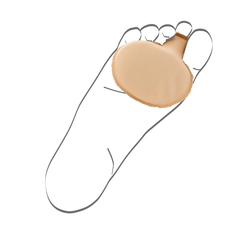 [Australia] - Berkemann forefoot pad 50008188002640 shoe pads medium beige 