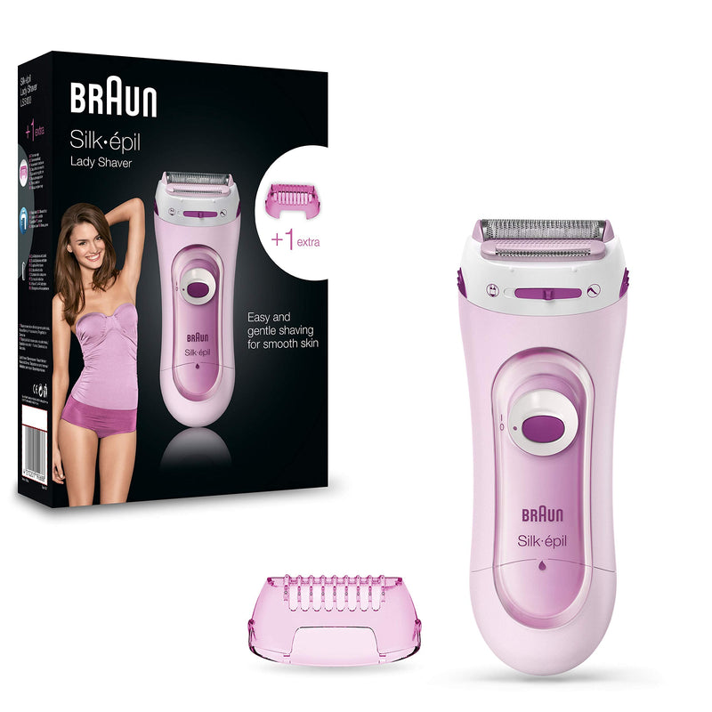 [Australia] - Braun Silk&Soft 5100 Lady Shaver 