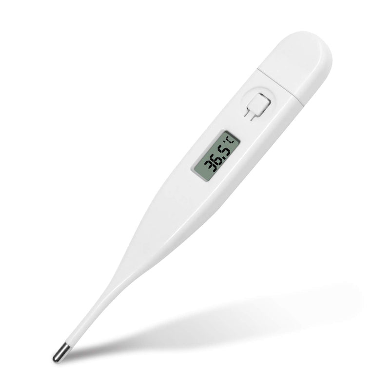 [Australia] - Daffodil HPC300 - Digital body thermometer, armpit thermometer - temperature measuring device with LCD for oral and rectal measurements - easy-to-read display and free of mercury - CE certified 