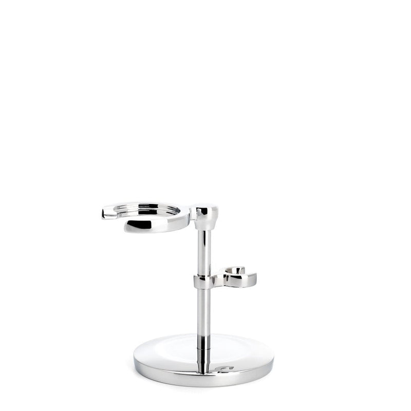 [Australia] - MÜHLE Traditional holder for classic safety razors and shaving brushes - chrome-plated 