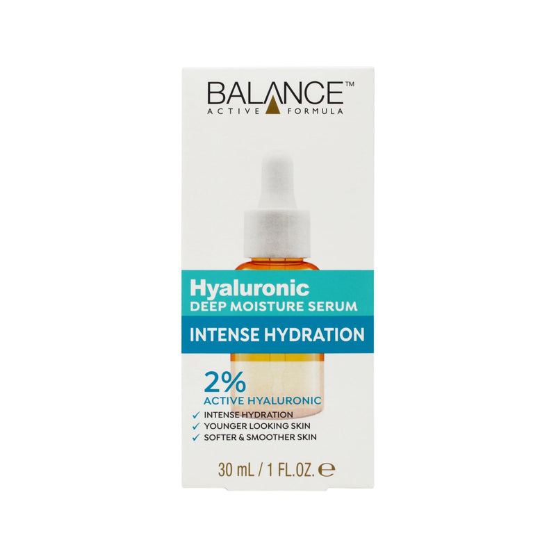 [Australia] - Balance Active Formula Hyaluronic Deep Moisture Serum - 2% hyaluronic acid for intensive moisturization, smoothing of fine lines, light & non-sticky, for radiant skin 1 