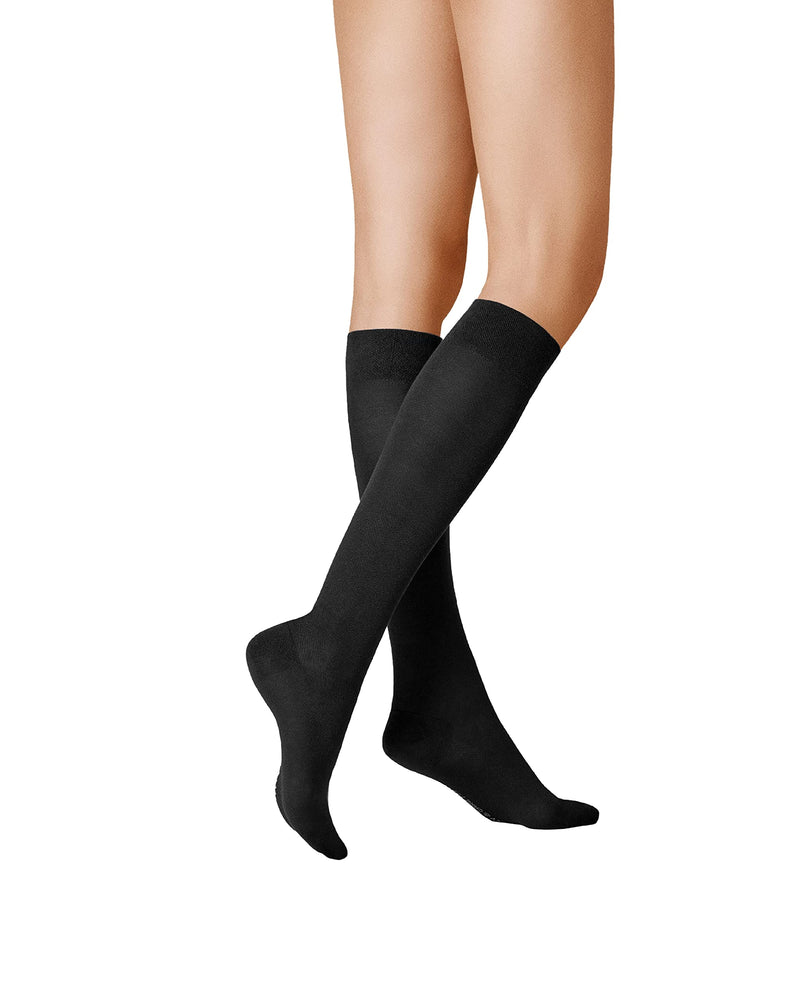 [Australia] - KUNERT women's knee socks Fly&Care® support class III effective support 30 DEN 39-40 Black 0070 