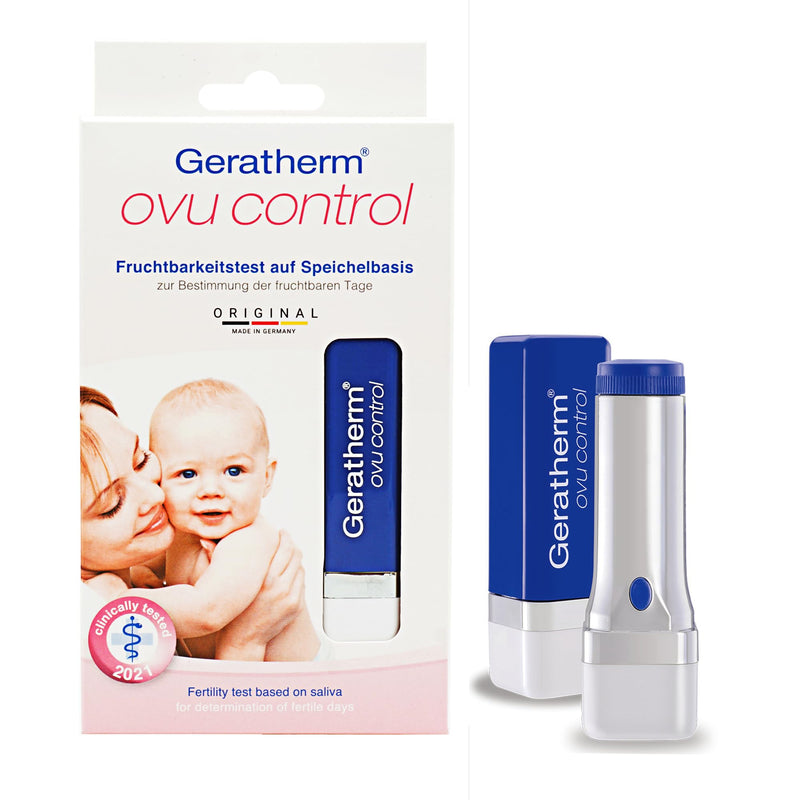 [Australia] - GERATHERM ovu control - desire to have children ovulation test/fertility test for women with mini microscope/determine ovulation based on saliva 
