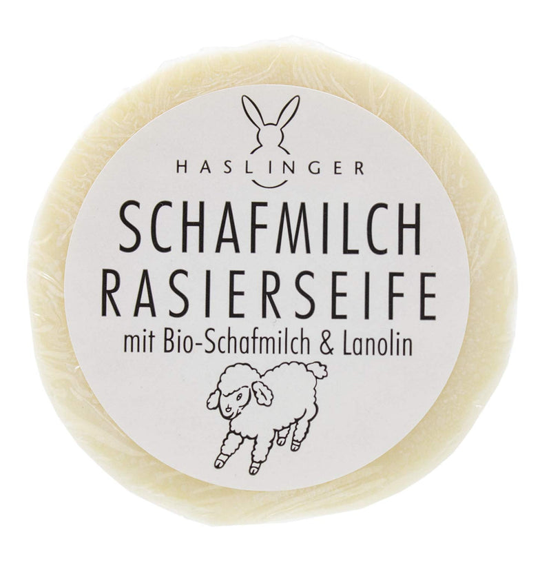 [Australia] - Haslinger shaving soap, 60 g, sheep's milk 