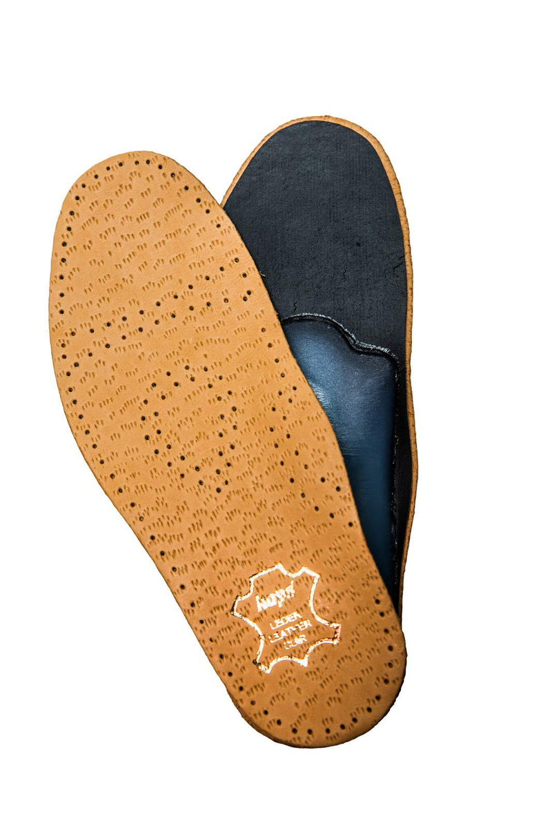 [Australia] - Kaps children's shoe insoles Relax Kid, shock-absorbing, orthopedic insoles made of vegetable-tanned leather to support the longitudinal arch and prevent the foot from sinking 33 EUR / 1 UK children 