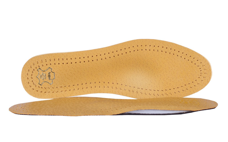 [Australia] - Kaps orthopedic leather insoles for metatarsalgia, forefoot pain and arched splayfoot, for women and men, Master 42 EUR / 8 UK / Men 