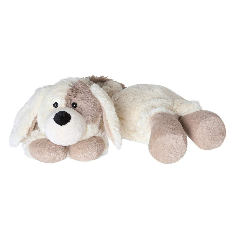 [Australia] - Warmies® heat cushion/stuffed toy "Hot Pak Dog" scarf millet lavender filling 50cm 800g (exclusive Warmies design for Greenlife Value) 