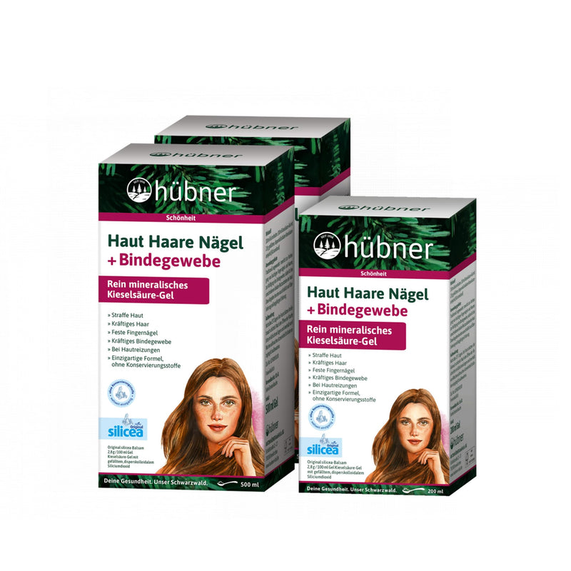 [Australia] - hübner - Silicea Balsam 2+1 - drinking juice - 2x500ml+200ml - 1.2 l (pack of 1) 