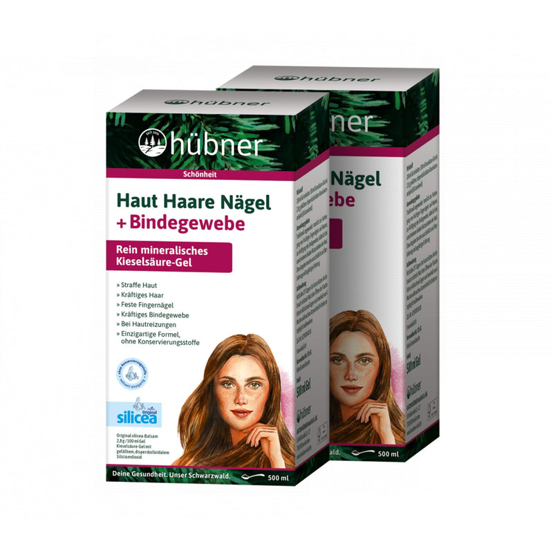 [Australia] - Silicea double pack skin hair nails connective tissue 