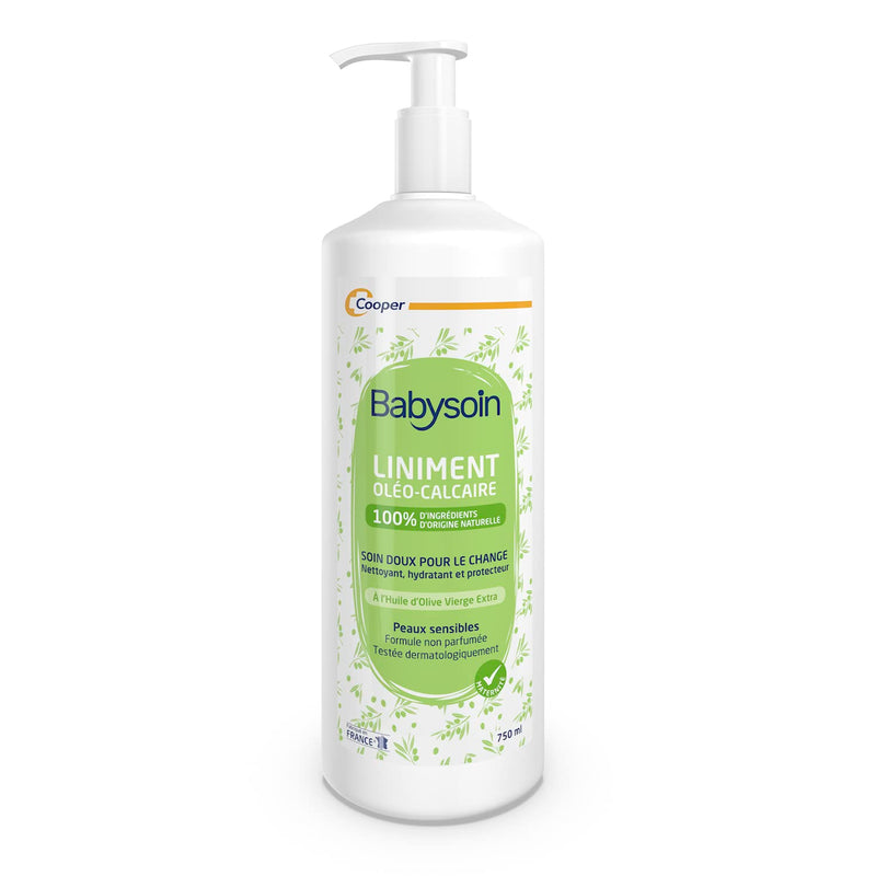 [Australia] - Cooper liniment, calcium oil, baby care, 750 ml 