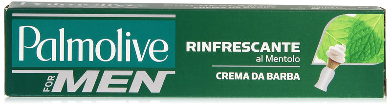 [Australia] - Palmolive Menthol Shaving Cream Tube - 100ml 