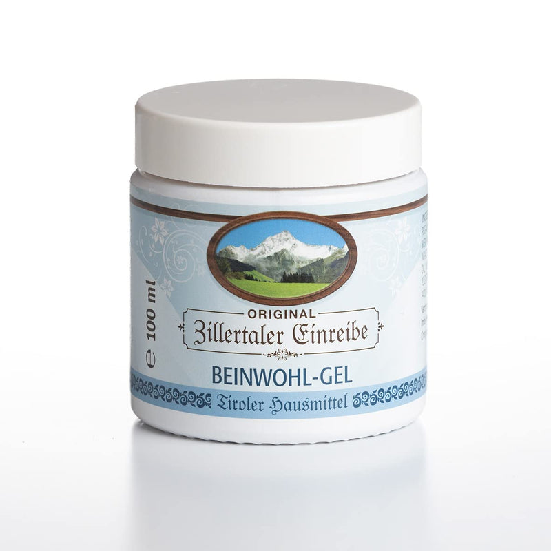 [Australia] - Zillertaler Einreibe Beinwohl-Gel, pack of 1 (1 x 100 ml) 
