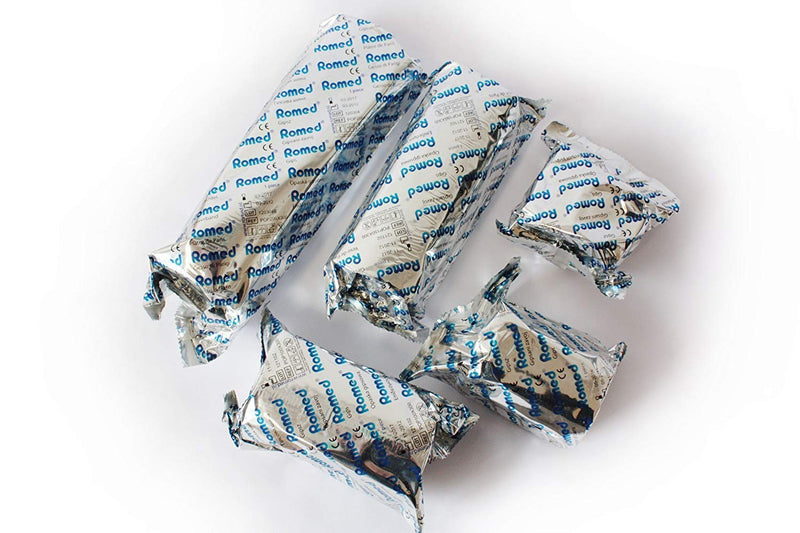 [Australia] - Romed Plaster Bandages Choice of Sizes 18 Meters Baby Belly Plaster Cast Ready to Dive (10cm x 3m / 6 Rolls = 18 Meters) 