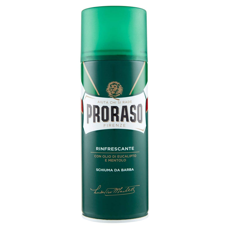 [Australia] - Proraso Green Tutte Le Barbe Shaving Foam, 1 piece 1 piece (pack of 1) 