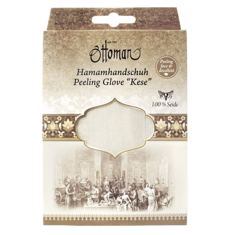 [Australia] - ottoman Kese Hamam peeling glove (cocoon silk) Cocoon silk 