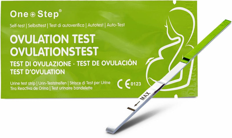 [Australia] - 20 x One+Step Green Line ovulation test with optimal sensitivity - fertility test for women - ovulation tests for ovulation 20 pieces (pack of 1) 