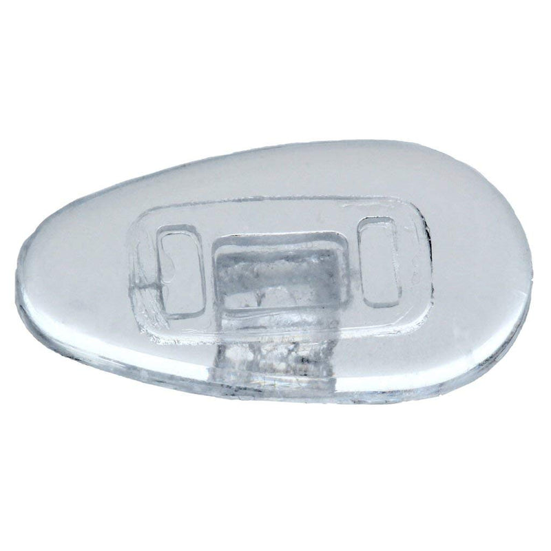 [Australia] - 2 pairs (4 pieces) of nose pads/glasses pads - silicone click system, various. Sizes (drop 15mm) 