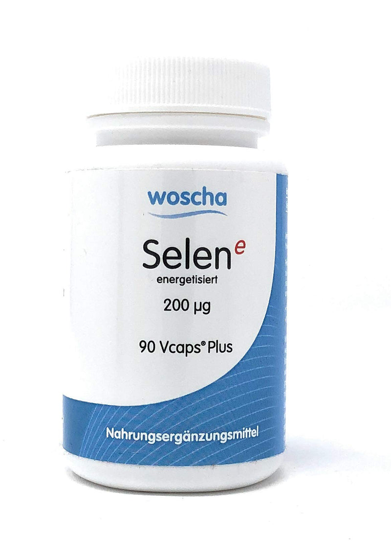 [Australia] - Selenium E 200 µg energizes 90 veg. Capsules 