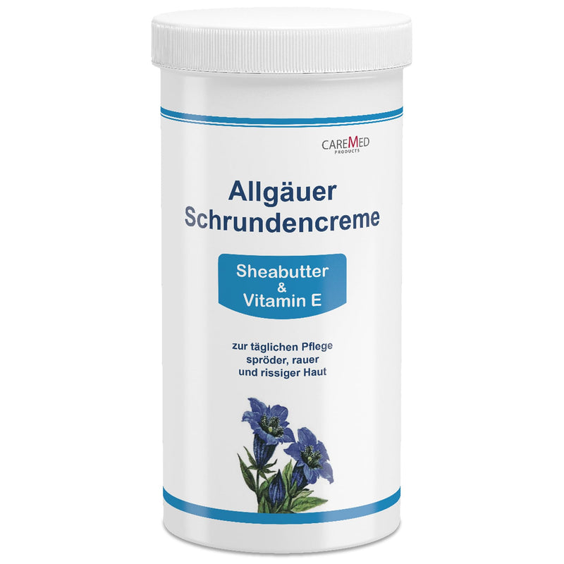[Australia] - CareMed Allgäu cracked cream for brittle and cracked feet, cracked ointment, very dry feet, 450ml refill 