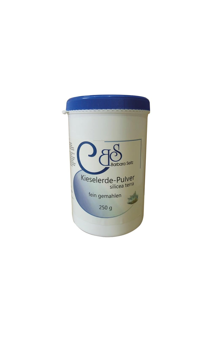 [Australia] - Silica powder 250 g - Barbara Seitz - finely ground, silicon for skin, hair and strong nails 