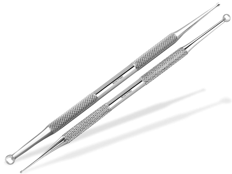 [Australia] - Professional acupuncture pen set 2-piece acupressure pen - stainless steel 