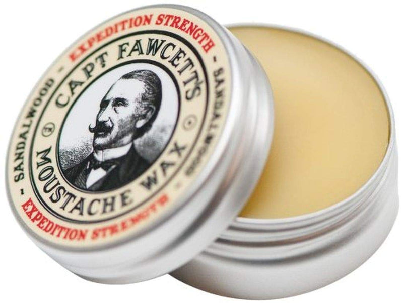 [Australia] - Captain Fawcett Expedition Strength Mustache Wax For A Firmer Hold 15ml, Pack of 1 (1 x 15 ml) 
