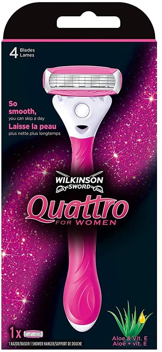 [Australia] - Wilkinson Sword Quattro razor for women 