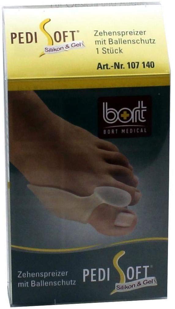 [Australia] - BORT 107 140 PediSoft toe separators with ball of foot protection made of gel 