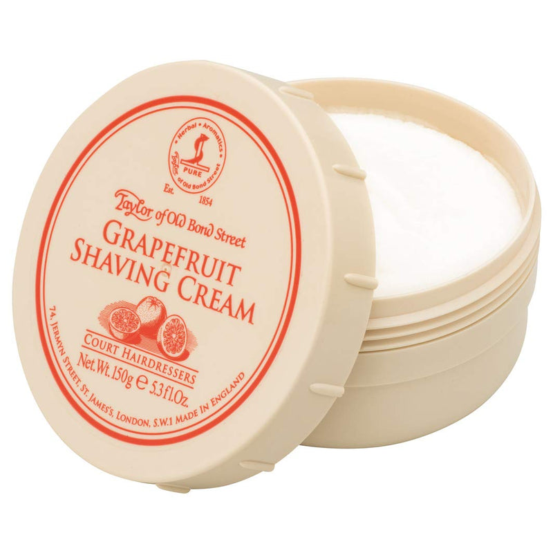[Australia] - Taylor Shaving Cr Grapefruit 