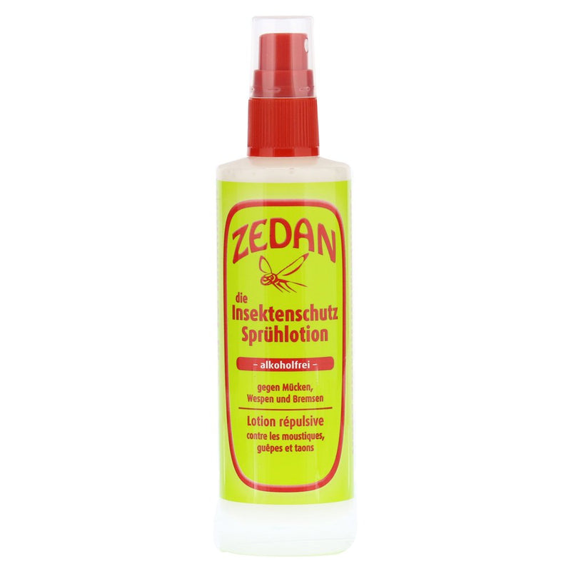 [Australia] - Zedan - insect protection spray lotion - natural skin protection against mosquitoes, wasps, horseflies and others, pack of 1 (1 x 100 ml) 