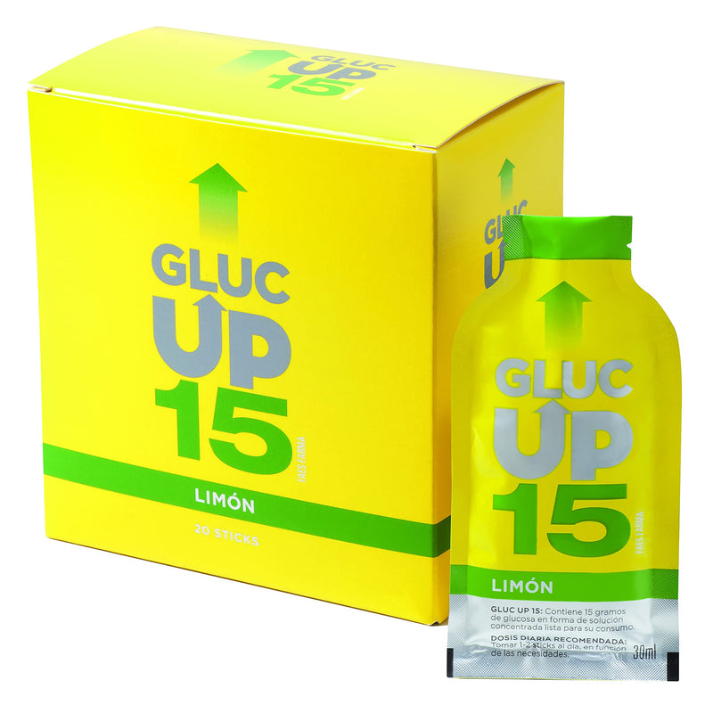 [Australia] - Gluc Up 15 Limon 20 Sticks 30Ml 