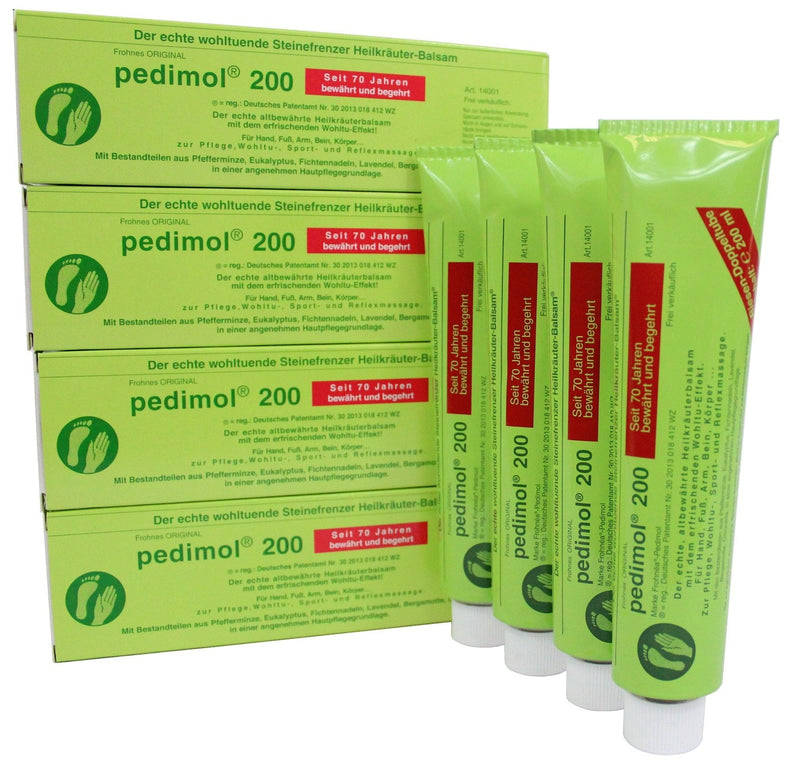 [Australia] - 4 tubes of Pedimol 200 