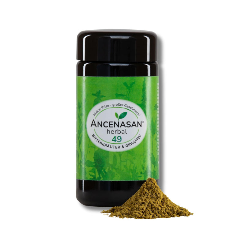 [Australia] - ANCENASAN® herbal 40g - The POWER of 49 bitter herbs and spices - bitter substances without alcohol - gluten-free, vegan, 100% natural 