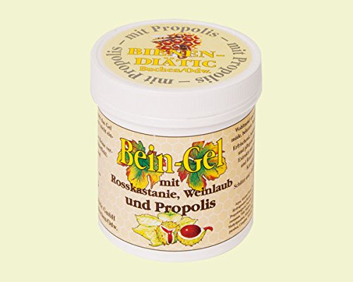 [Australia] - BienenDiätic leg gel with horse chestnut, propolis and vine leaves 250 ml 