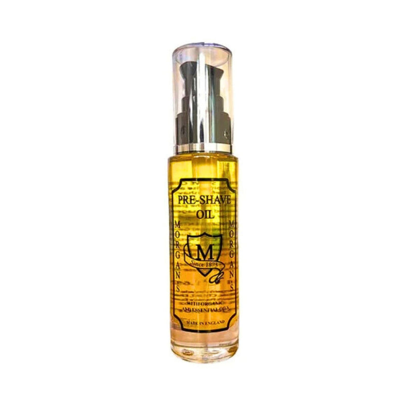 [Australia] - Morgan's Pre Shave Oil 50ml 