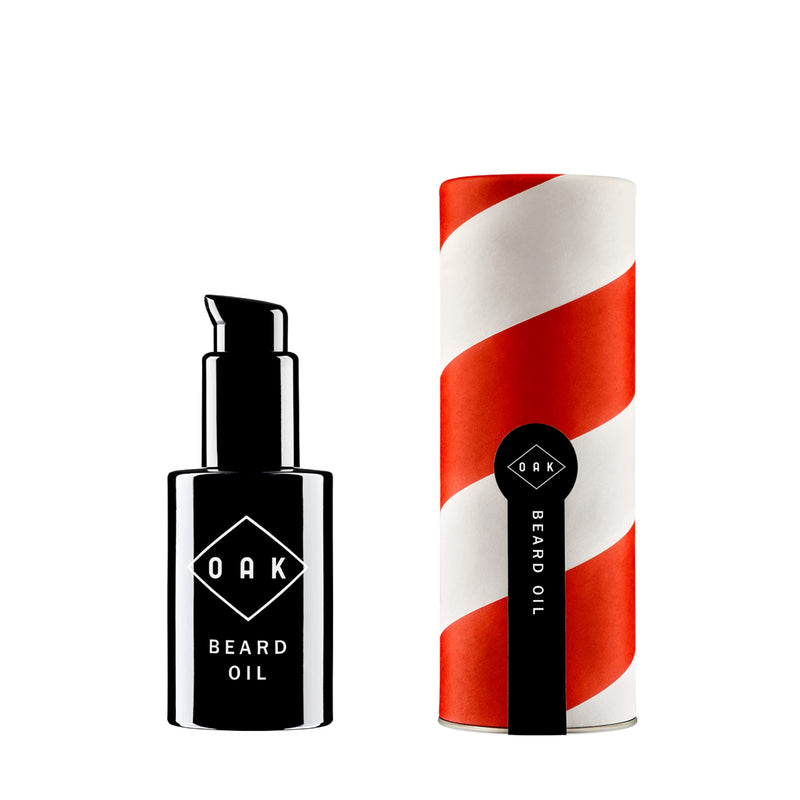 [Australia] - OAK BEARD OIL I Beard Oil, Beard Conditioner (30 ml): Softens the beard with organic oils. Natural beard care for men with 3-day beards to full beards. Vegan, certified natural cosmetics from Berlin. 