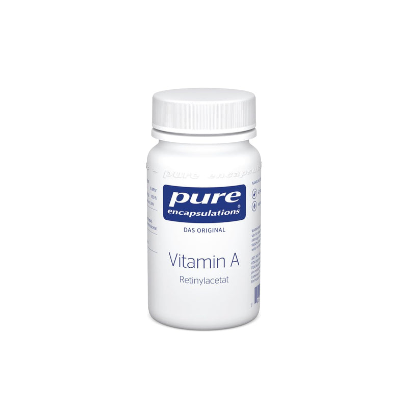 [Australia] - Pure Encapsulations® -VITAMIN A - 60 capsules 