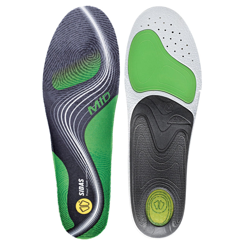 [Australia] - Sidas 3Feet Active Mid insoles, green X-Large 