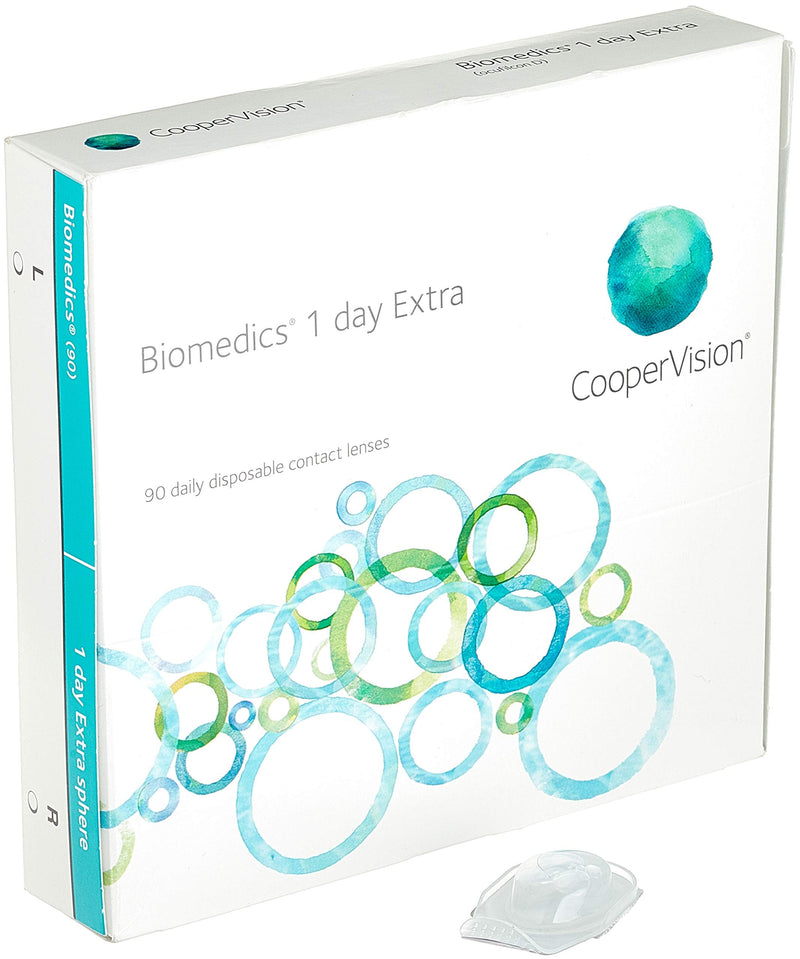 [Australia] - Biomedics 1 day Extra sphere, daily soft lenses, 90 pieces / BC 8.60 mm / DIA 14.20 mm / -2.75 diopters 8.6 millimeters 14.2 millimeters 