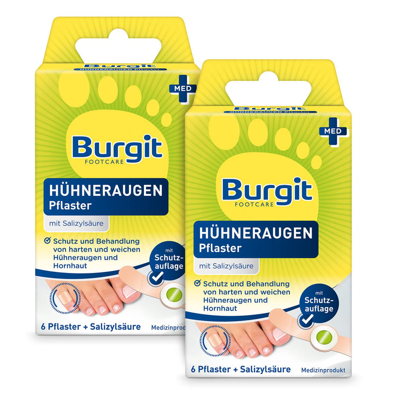 [Australia] - Burgit corn plaster (MP), pack of 2 (2 x 1 piece) 