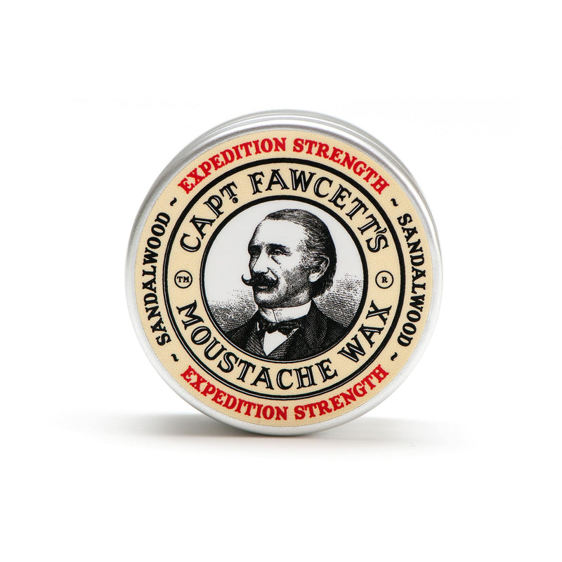 [Australia] - Captain Fawcett's: Expedition Strength Mustache Wax - mustache wax 
