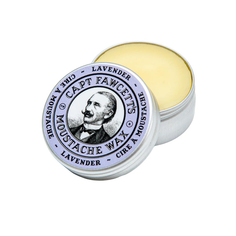 [Australia] - CAPTAIN FAWCETT Lavender Mustache Wax 15 ml 