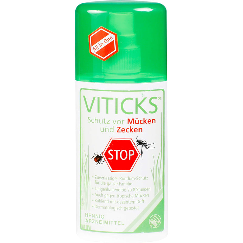 [Australia] - VITICKS protection against mosquitoes and ticks spray bottle 100 ml 