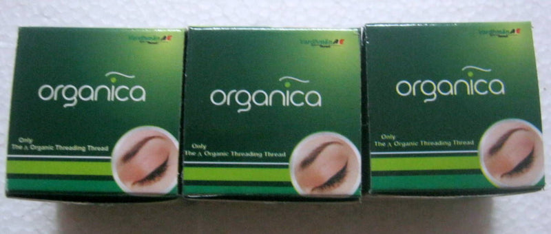 [Australia] - Vardhaman Organic Cotton, 3 Spools x 300m, India 