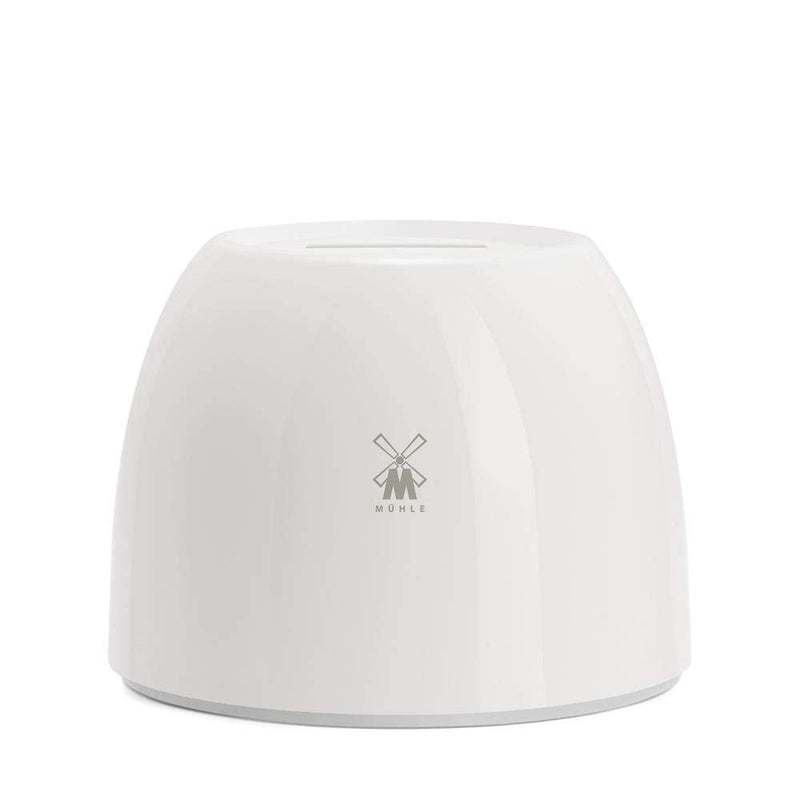 [Australia] - MÜHLE Traditional blade collector - razor blade container made of porcelain in white 