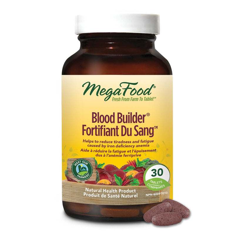 [Australia] - Mega Food Blood Builder 30 tab 